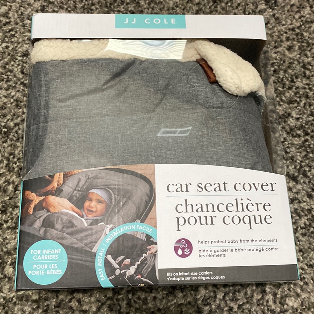 JJ Cole Car Seat Cover